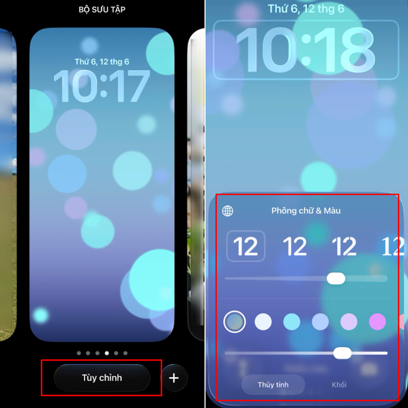 Thay đổi vị trí đồng hồ trên iPhone - hình 5