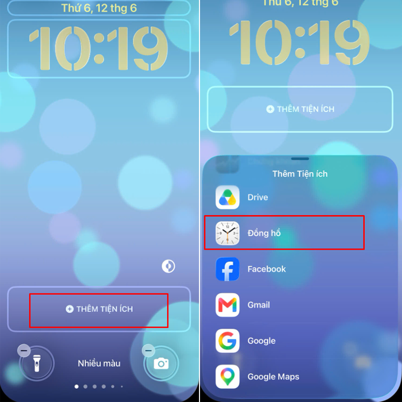 Thay đổi vị trí đồng hồ trên iPhone - hình 7