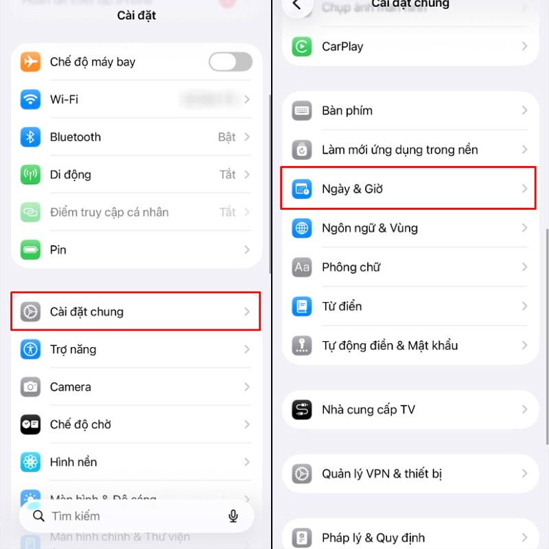 Thay đổi vị trí đồng hồ trên iPhone - hình 9