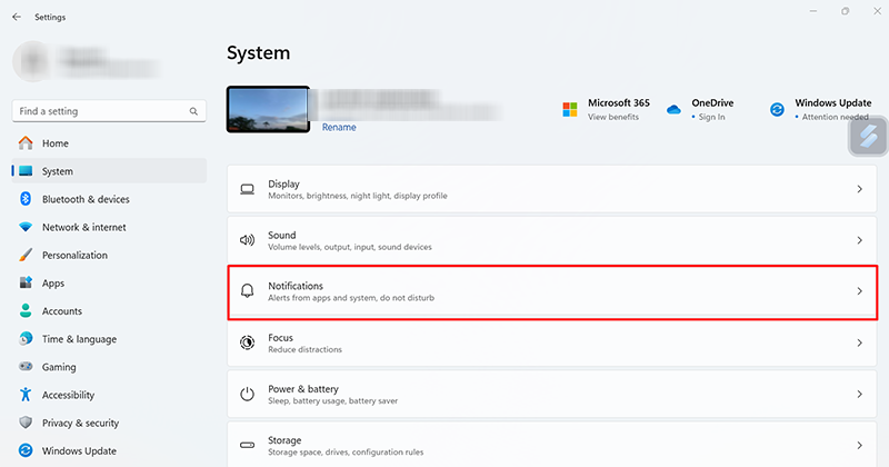 Thay đổi vị trí thông báo Win 11 (hình 8)