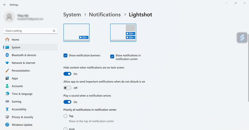 Thay đổi vị trí thông báo Win 11 (hình 10)