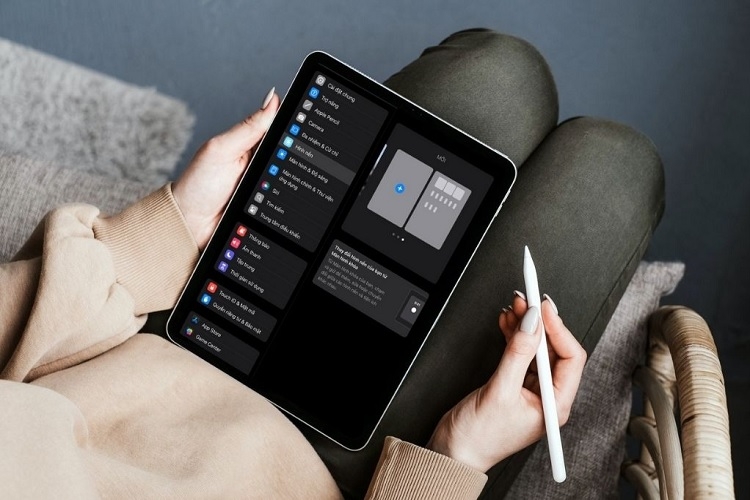 Thay đổi hình nền trên iPad 9
