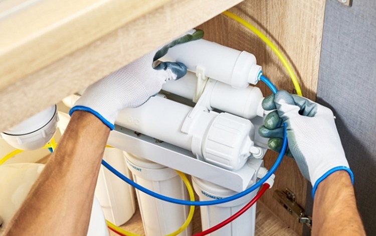 Thay l&otilde;i lọc nước Mutosi (H&igrave;nh 6)