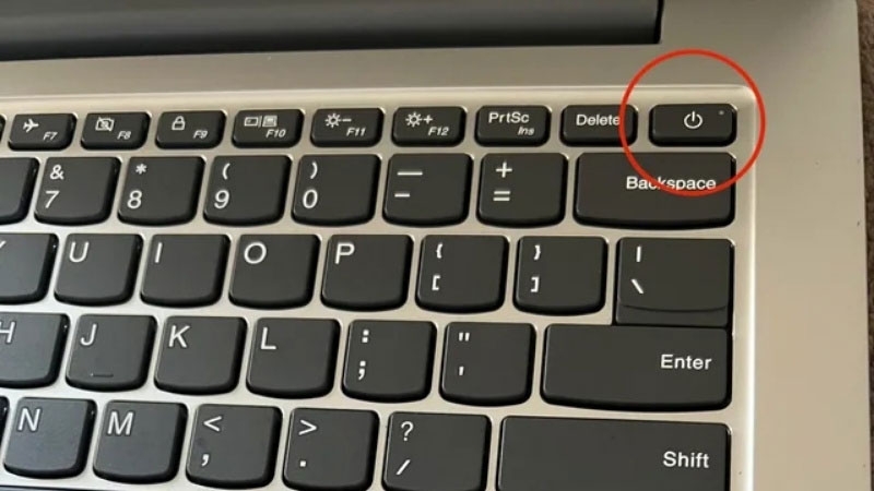 Thay nút nguồn laptop bao nhiêu tiền
