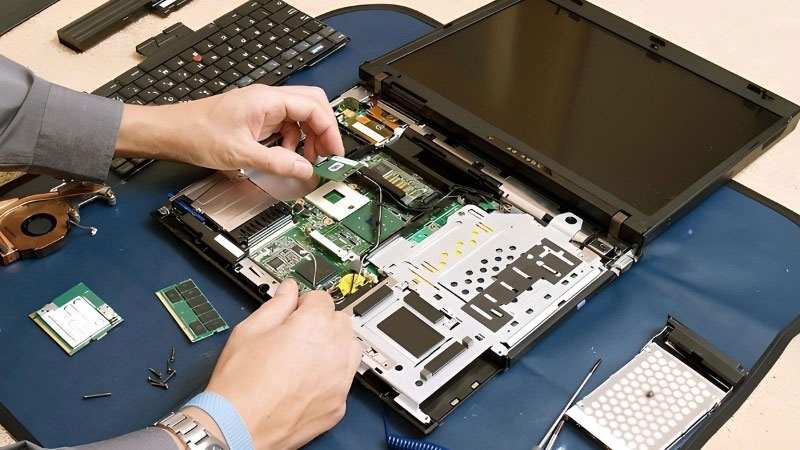 Ảnh hưởng từ mạch nguồn và mainboard