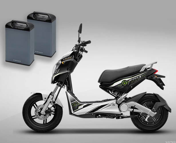 thay pin xe máy điện giá bao nhiêu - Hình 7