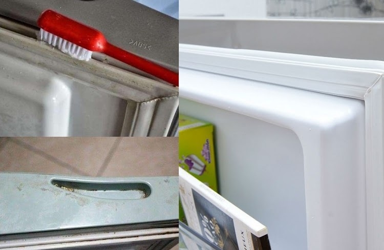 Thay ron tủ lạnh Sharp (Hình 9)