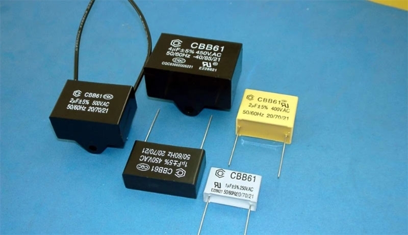 Thay tụ quạt lớn hơn có ảnh hưởng gì không hình 4