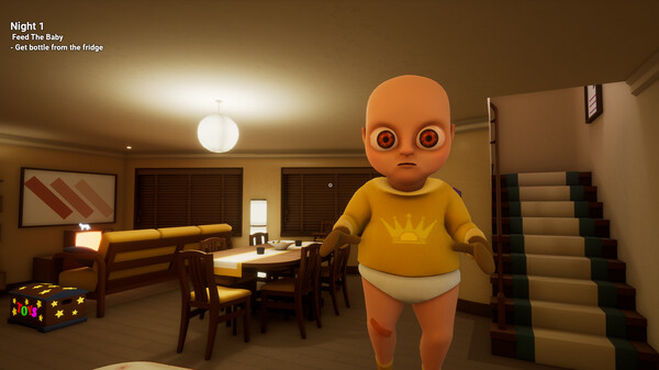 Giới thiệu game The Baby In Yellow