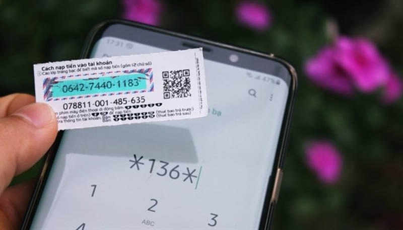 thẻ cào mất số 1