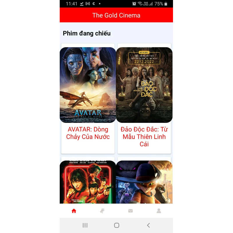 The Gold Cinema - hình 2