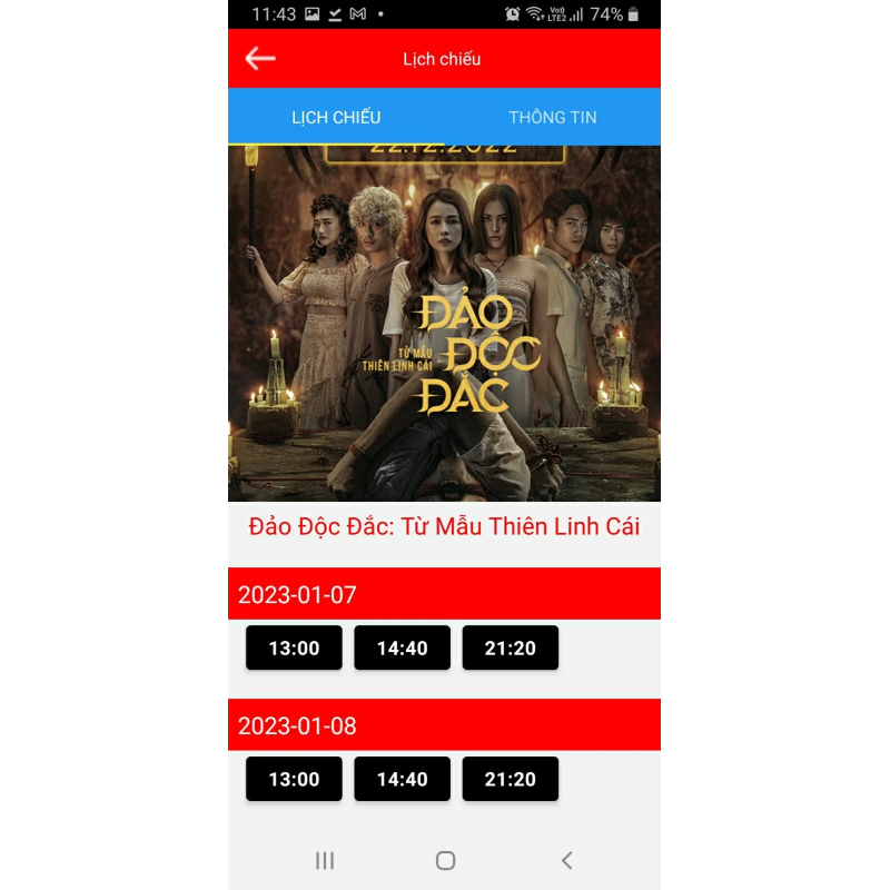 The Gold Cinema - hình 1