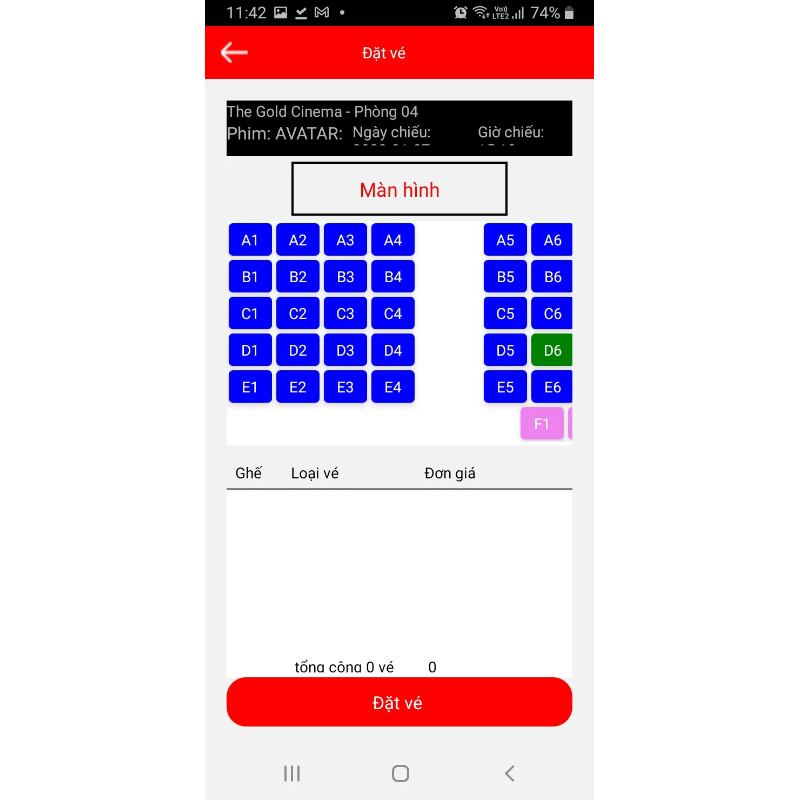 The Gold Cinema - hình 3