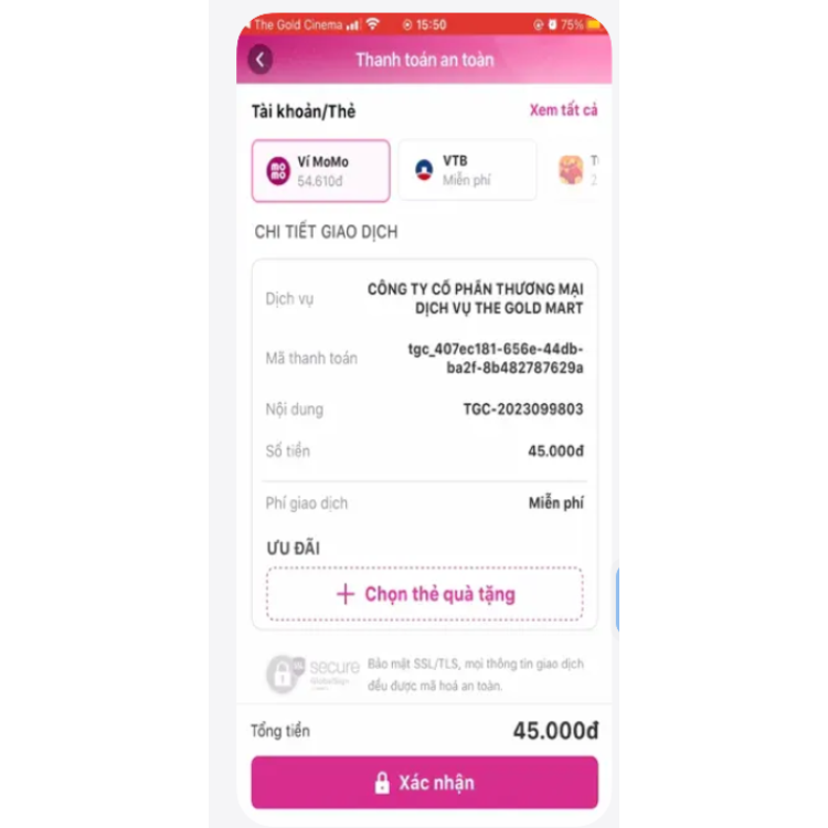 The Gold Cinema - hình 4