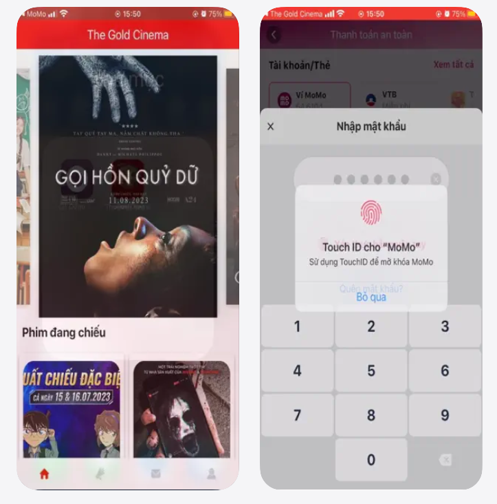 The Gold Cinema - hình 8