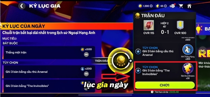 The Invincibles FC Mobile 3