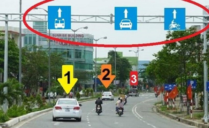Thế nào là đi sai làn đường? (hình 1)
