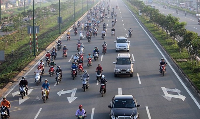 Thế nào là đi sai làn đường? (hình 2)