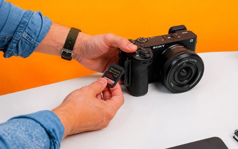 Kinh nghiệm sử dụng thẻ nhớ máy ảnh Sony