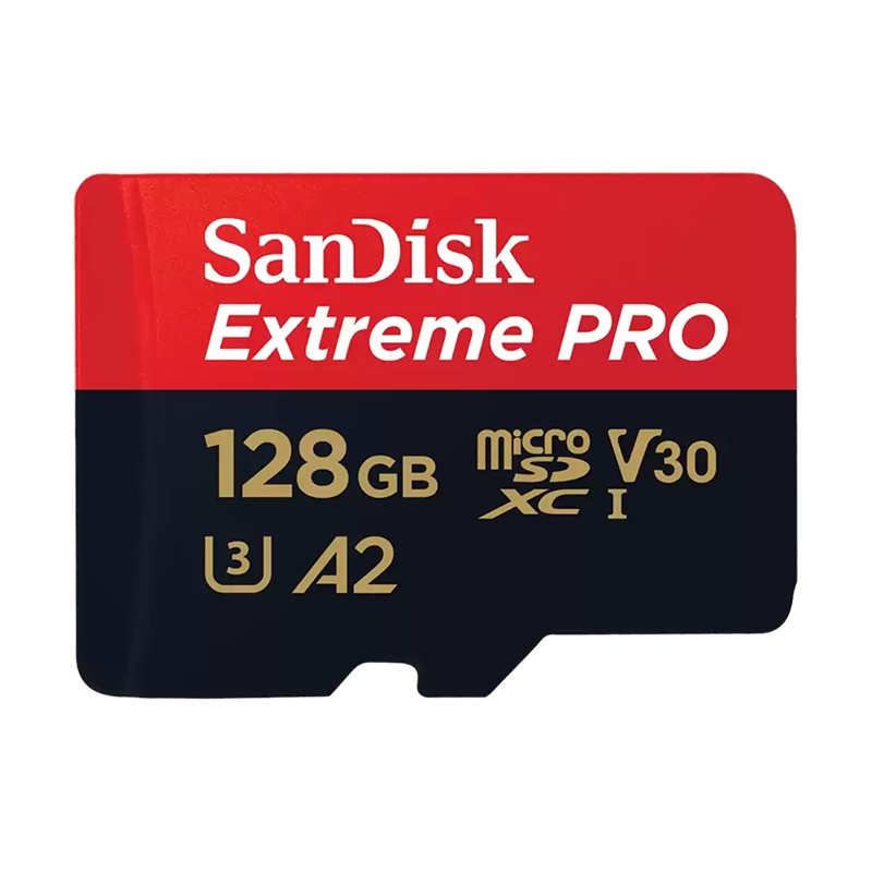 Thẻ Nhớ Microsd 128Gb Sandisk Extreme Pro