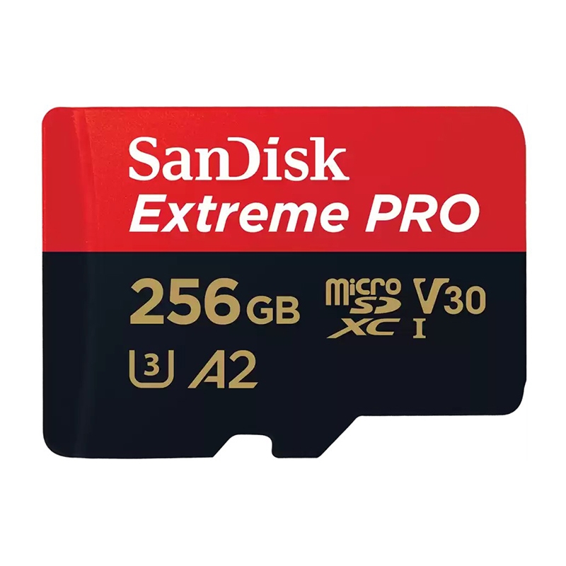 Thẻ Nhớ Microsd 256Gb Sandisk Extreme Pro