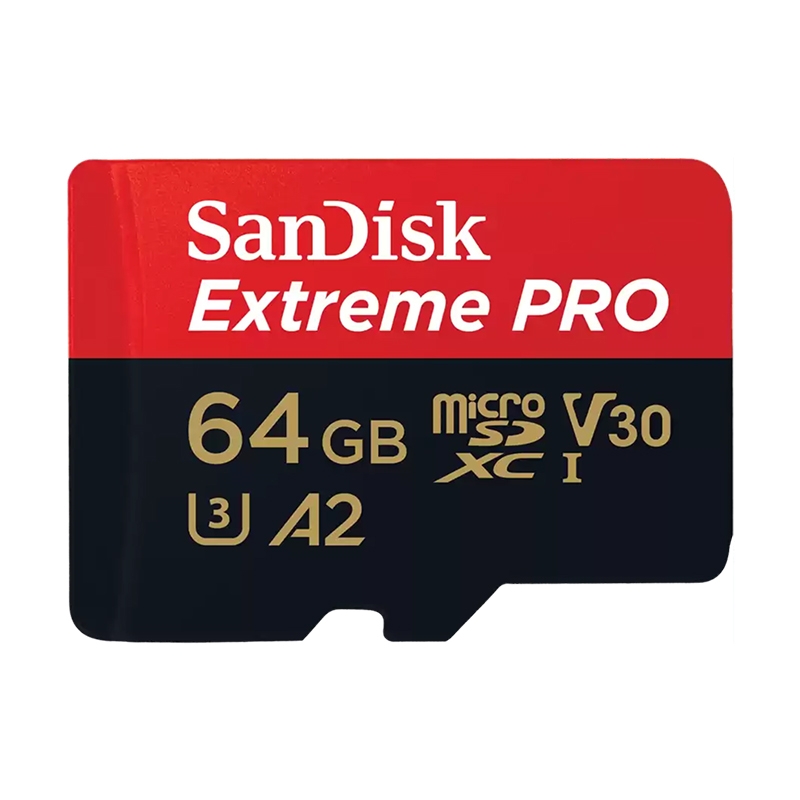 Thẻ Nhớ Microsd 64Gb Sandisk Extreme Pro