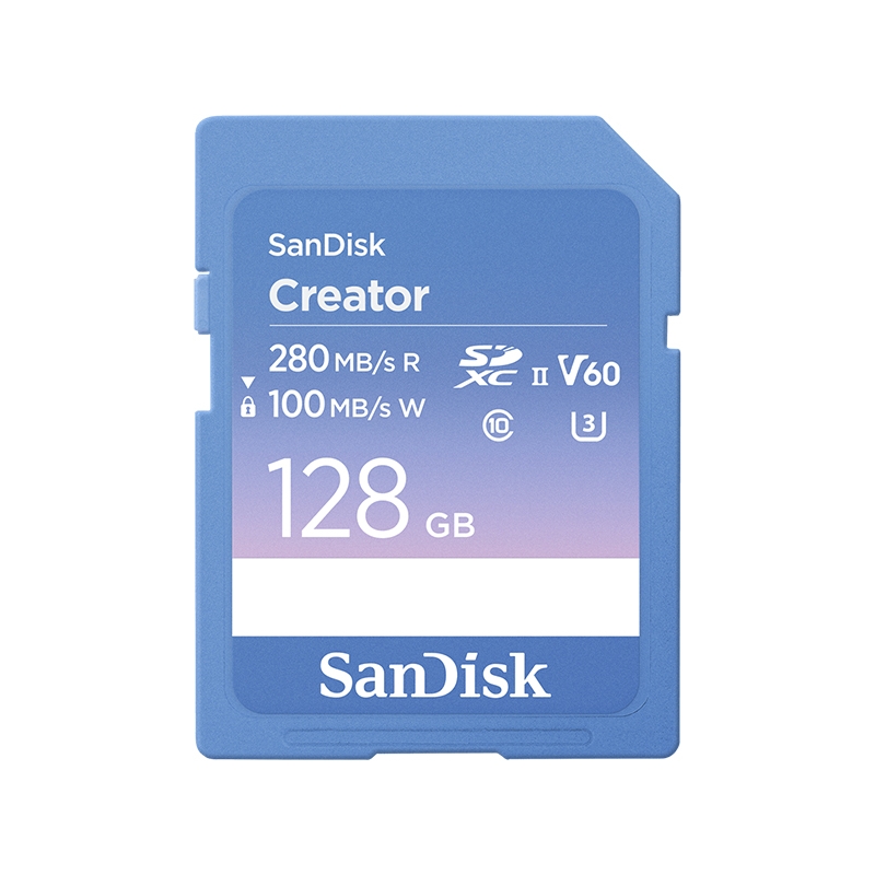 Thẻ Nhớ Sd 128Gb Sandisk Creator