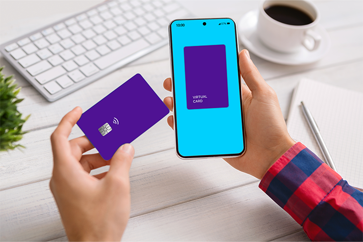 Thẻ vật lý khác thẻ phi vật lý như thế nào?