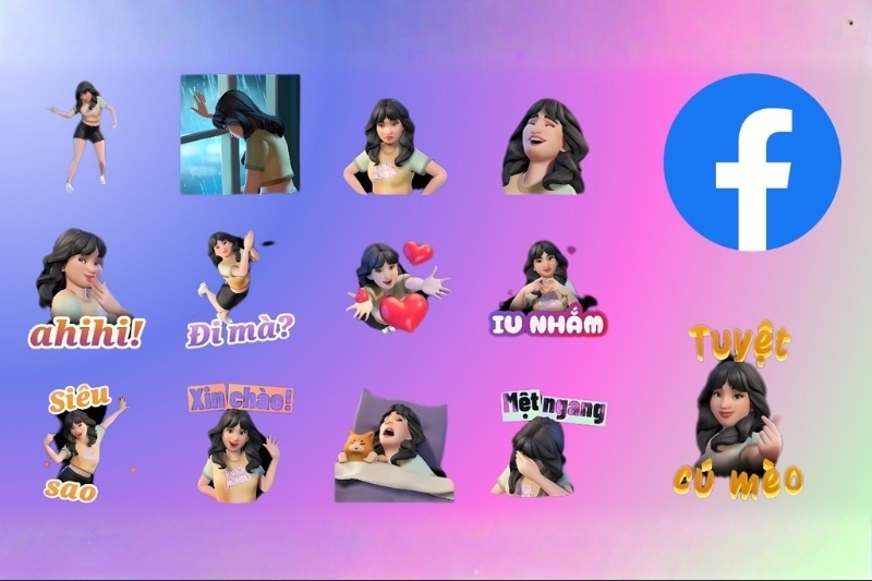 Thêm avatar sticker động trên Facebook ảnh 8