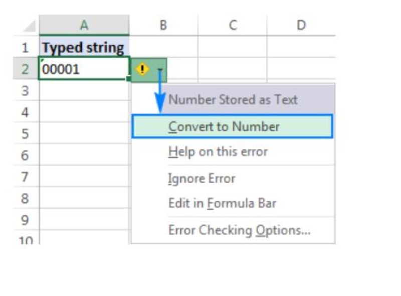 Thêm số 0 vào đầu số điện thoại trong Excel (ảnh 9)
