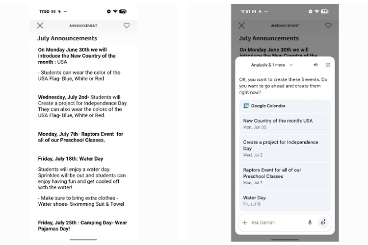 Thêm sự kiện vào lịch bằng ảnh chụp màn hình: Tính năng AI hữu ích nhất của iOS 26 - hình 1