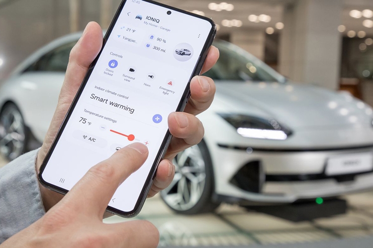 SmartThings và hệ thống giải trí trên xe Hyundai và Kia