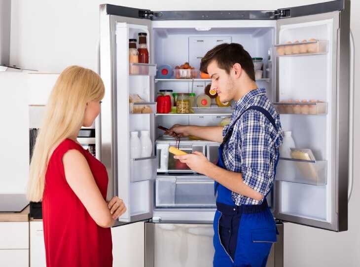 Liên hệ các trung tâm bảo hành uy tín để sửa chữa thermic tủ lạnh nhanh chóng