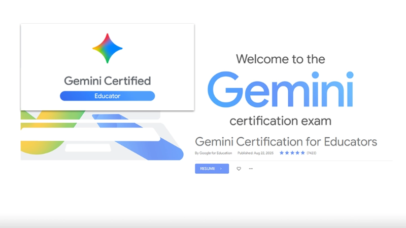 Thi chứng chỉ Gemini Google miễn phí - hình 2