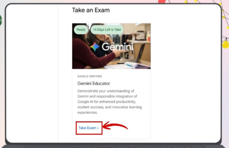 Thi chứng chỉ Gemini Google miễn phí - hình 6