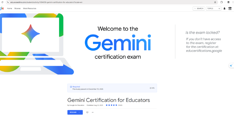 Thi chứng chỉ Gemini Google miễn phí - hình 7