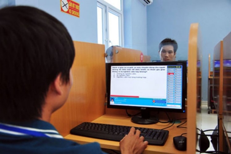 Thi lý thuyết B1 ảnh 1