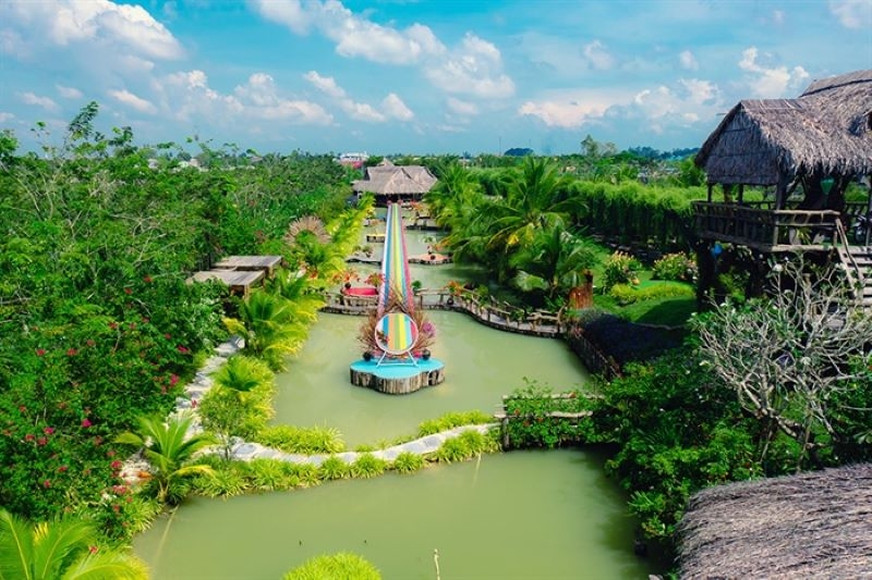 Thị trấn Mỹ Luông của An Giang 5