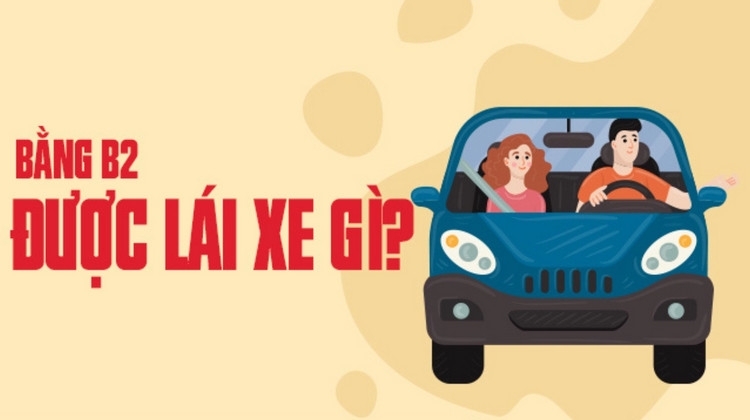 Thi xong bao lâu có bằng lái B2 - ảnh 1