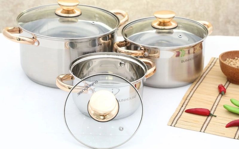 Bộ nồi cao cấp