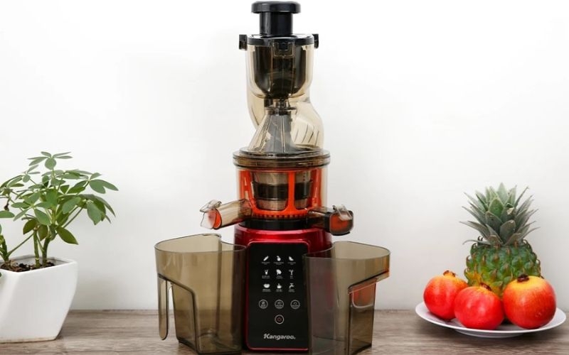 Máy ép chậm - thiết bị gia dụng được dùng đến vào mỗi ngày