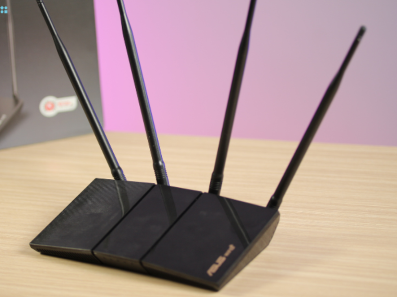 Thiết bị mạng Asus (hình 2)
