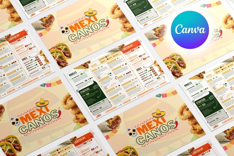 thiết kế menu trên điện thoại 2