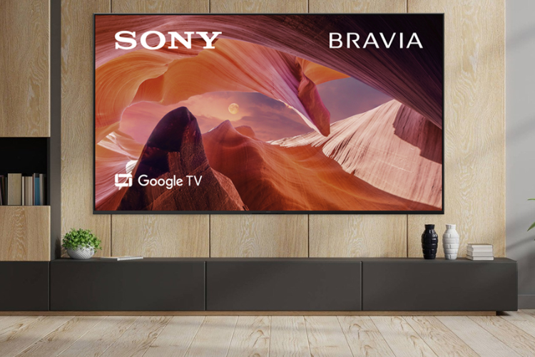 thiết lập đầu tiên tivi Sony 1