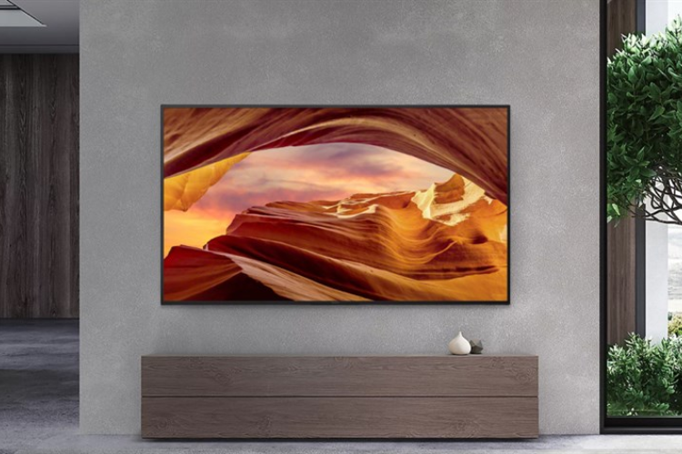 thiết lập đầu tiên tivi Sony 2