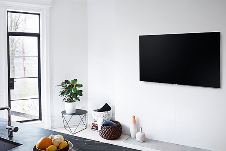 thiết lập đầu tiên tivi Sony 5