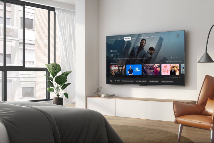 thiết lập đầu tiên tivi TCL 1