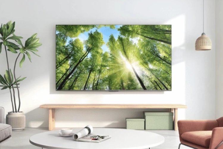 thiết lập đầu tiên tivi TCL 4