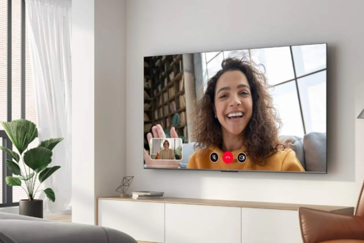 thiết lập đầu tiên tivi TCL 5