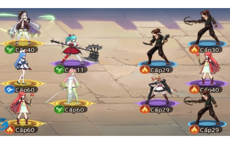 Trận chiến hấp dẫn